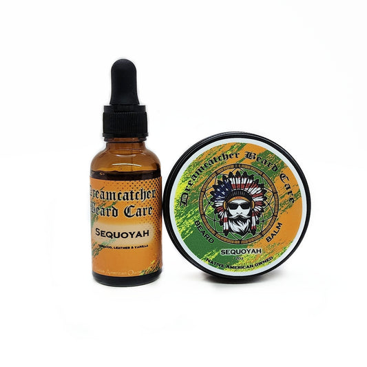 Sequoyah Beard Oil & Beard Balm Combo