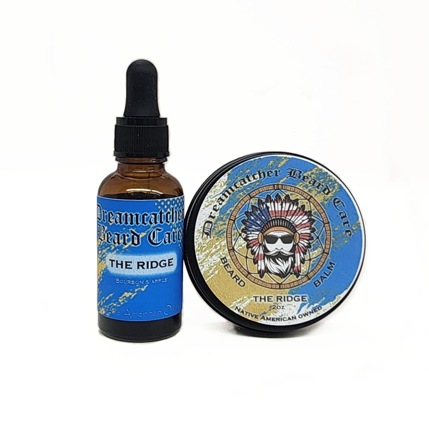 The Ridge Beard Oil & Beard Balm Combo