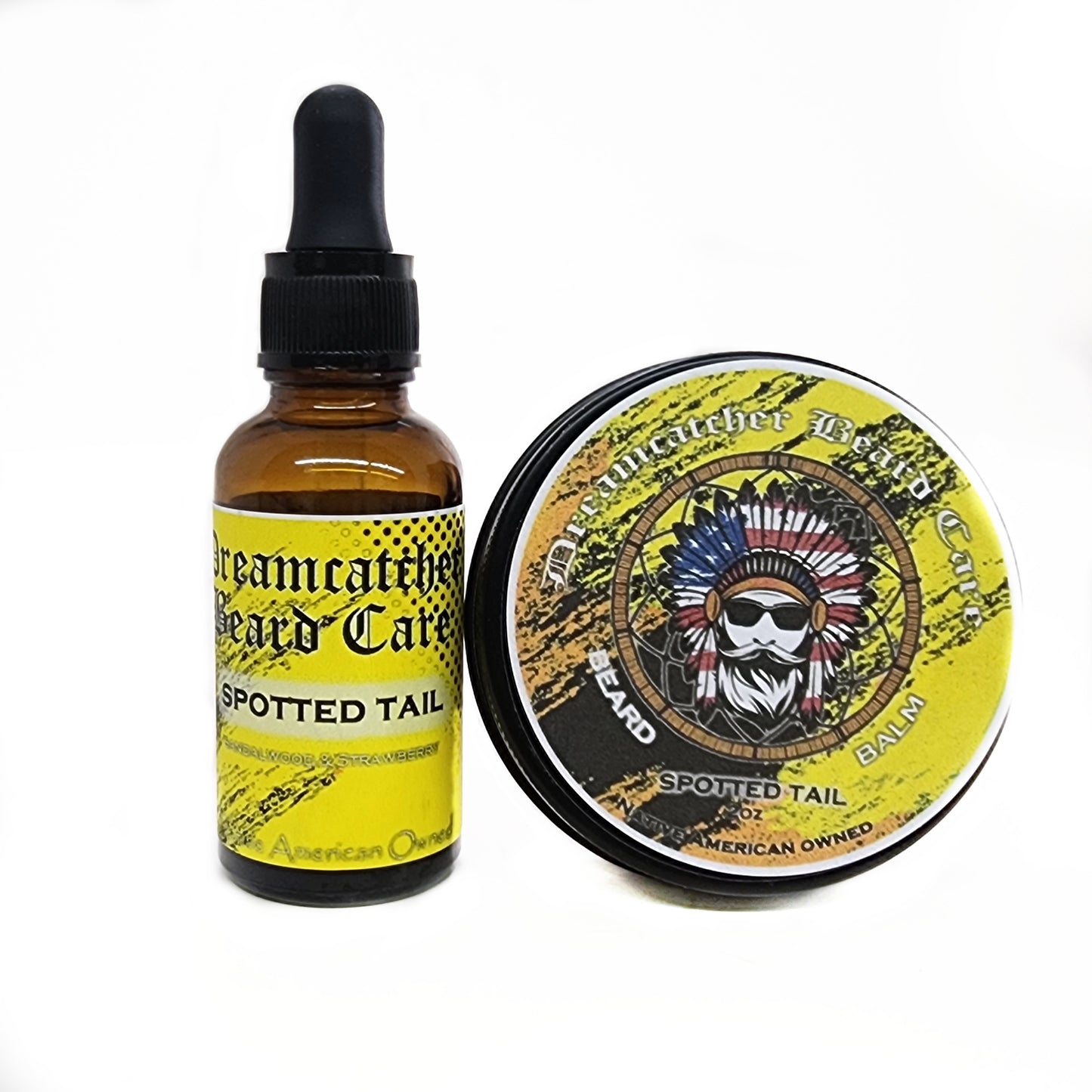 Spotted Tail Beard Oil & Beard Balm Combo