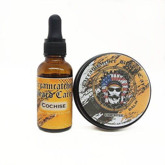 Cochise Beard Oil & Beard Balm Combo