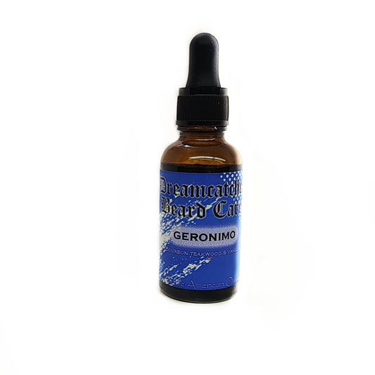 Geronimo Beard Oil