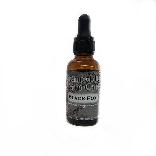 Black Fox Beard Oil